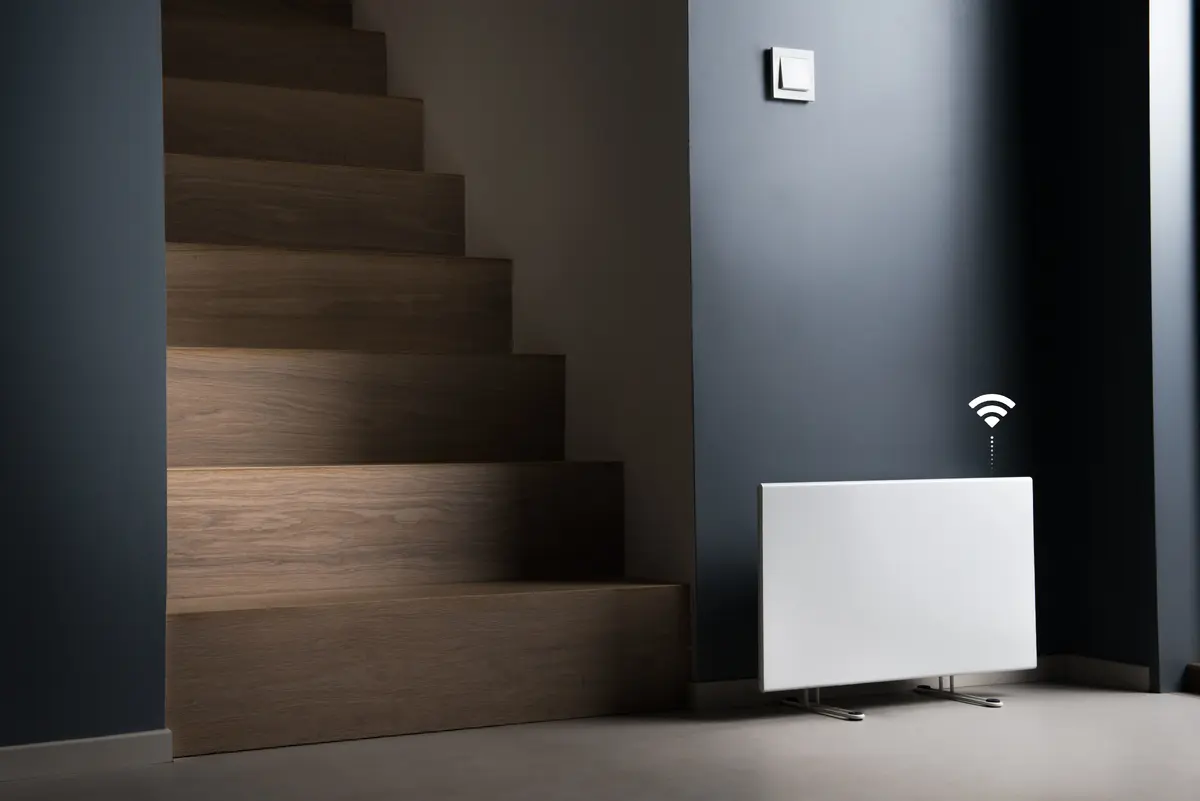 Adax Neo w/ Wi‑Fi H 10 — 1000 W convector heater Photo 9