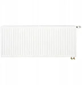 Panelis Caradon V22 400×1000 mm, siltumjauda 1203 W, modelis V22/40/100 ar stiprinājumiem