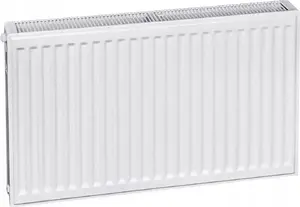 Radiators Caradon V22 400x600 mm 722 W ar Termoteknik stiprinājumiem