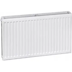 Floor radiator Caradon K22 500×500 with Termotechnik brackets — 722 W