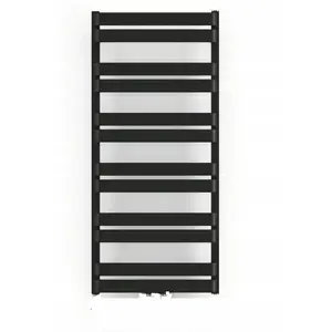 Полотенцесушитель TERMA RED COTONN 915×500 Soft 9005, подключение ZS, мощность 440 Вт