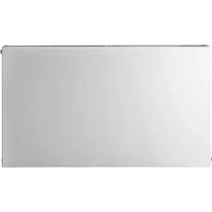 Paneļu radiators Purmo Thermrad Compact 4, modelis 11-600-500, 4 savienojumi ½", siltuma jauda 270W/222W/132W