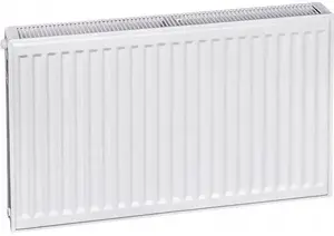 Panel radiator Caradon K22 600×2200 mm, output 3678 W, model K22/60/220 with brackets