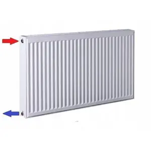 Radiator panel Caradon K11 600×400 mm 362 W with brackets