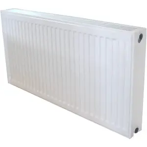 Radiator Kermi V 22/600/2600 left with hangers — steel panel radiator, 3479 W output