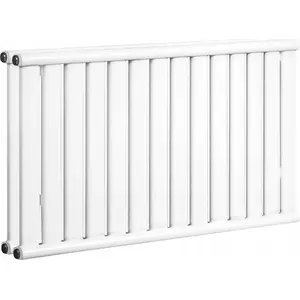 Radiators Thermoval AGNES2 600/580 B White Pearl — paneļa radiators augstums 600 mm, platums 580 mm