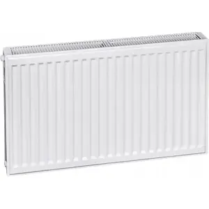Electric radiator Caradon V22 500×900 with wall mounts, 1300 W