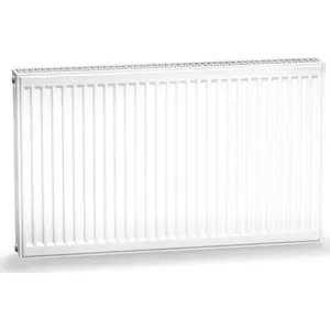 Kermi hygienic radiator FHO 10 300/3000 with hangers — output 815 W