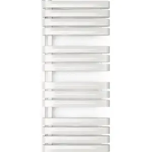 Elektriska dvieļu žāvētāja TERMA RED LIPTONN 915/500 RAL 9016, jauda 643 W, pieslēgums GD