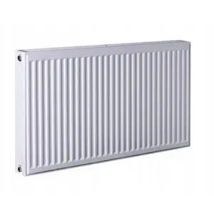 Panelveida radiators Caradon K11 500x1000 ar Termotechnik stiprinājumiem, jauda 780 W