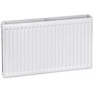 Radiators Caradon V22 900×800 (1832 W) ar Termoteknik stiprinājumiem un sienas kronšteiniem