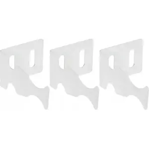 Superkraft universālais radiatora stiprinājumu komplekts (3 gab.) — SKUG8011UK