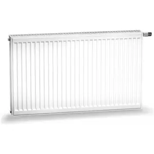 Panelveida radiators Kermi V-22 750x500 mm, jauda 797 W, kreisā pieslēgšana (modelis FTV220750501L1K)
