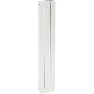 Decorative radiator FONDITAL IT GARDA S90/2000 (3 columns) – vertical panel 2000 mm height