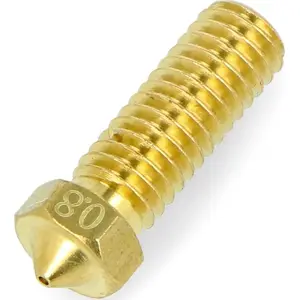 Nozzle for 3D printer Creality Volcano 0.8 mm, for 1.75 mm filament, brass