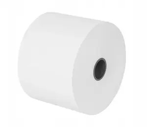 Receipt thermal rolls Office Products 57 mm x 100 m, paper weight 48 g/m² ±6, pack of 6, white