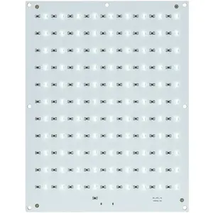 LED Backlight Panel for Lithophane, BambuLab FAZ007, 156×120 mm