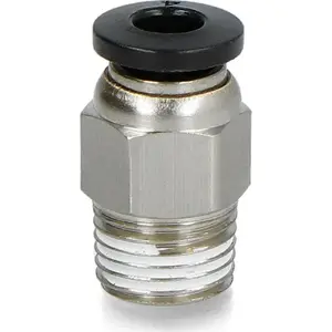 Connector with M10 Thread for 4 mm PTFE Tube, OEM (MPN: AMS-18954)