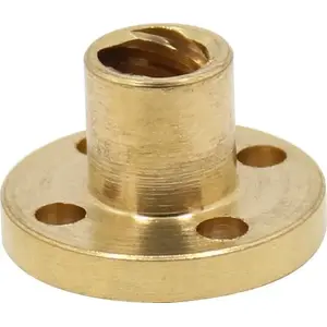 Threaded Nut for 8 mm Trapezoidal Lead Screw, OEM (MPN AMS-18924)