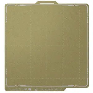 BIQU Panda Dual Textured PEI magnetic build plate — for Bambu Lab P1, X1, A1 — 257×257 mm