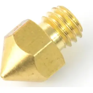 Nozzle for 3D printer, OEM MK8 0.4 mm, copper, for 1.75 mm filament