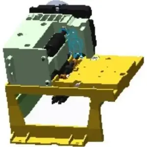 Paper feeder for Zebra ZXP7 card printer P1037750-261 spare part