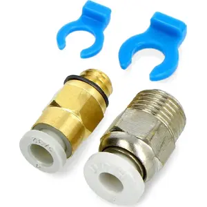 Pneumatic Push-Fit Connector Set Creality — 2.5 mm and 4 mm