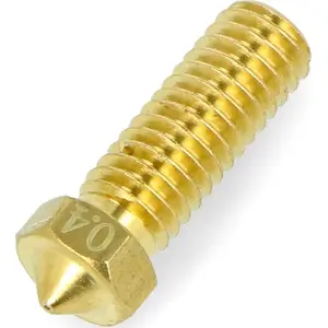 Nozzle for 3D printer Creality Volcano 0.4 mm, brass, for 1.75 mm filament