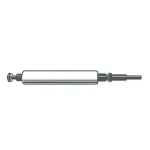 Roller spare part for Zebra label printers — P1094879-043, 1 pc