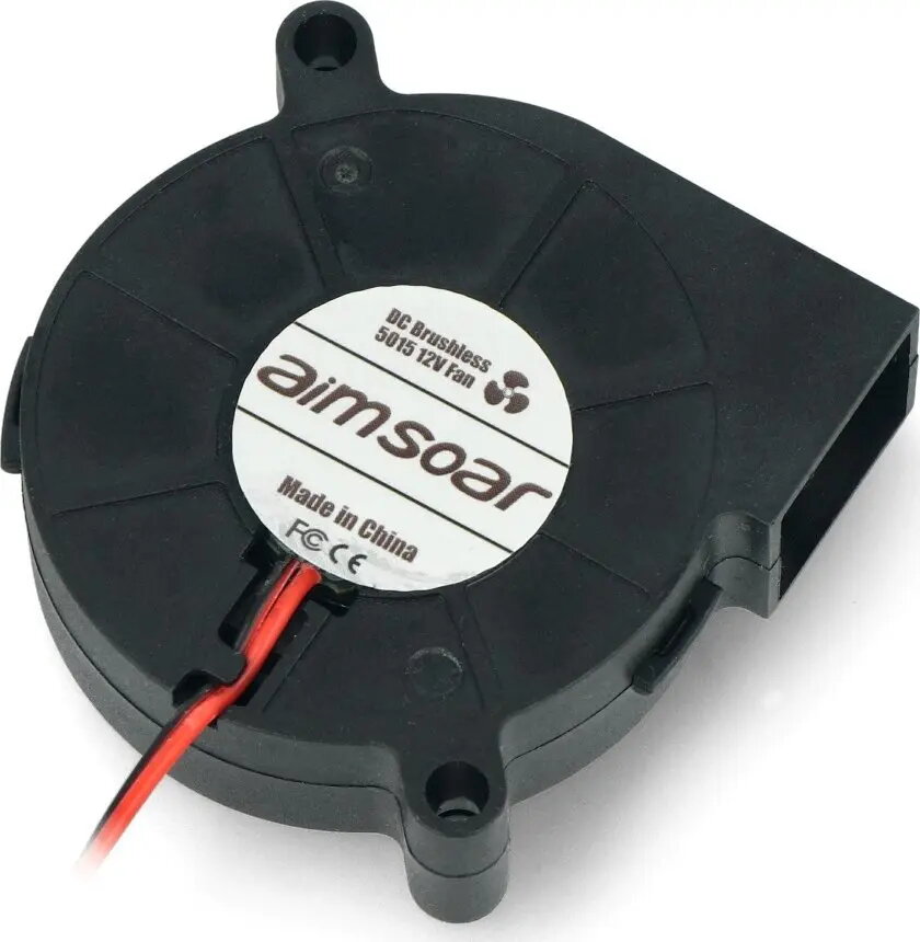 Dzesēšanas Turbo ventilators 12V 50x50x15 mm