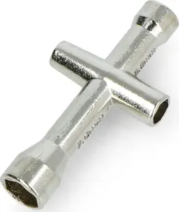 Hexagonal cross wrench for 3D printer nozzles, universal OEM DNG-17407