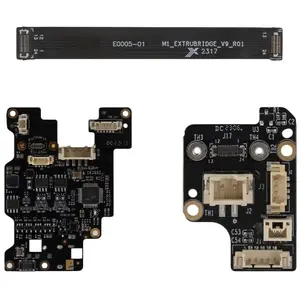 BambuLab V9 Dual Red Laser Head Plate Set with FPC Cable for X1 and X1C 3D Printers