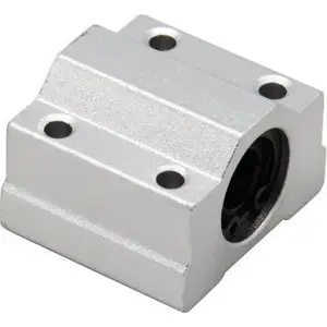 Lineārais gultnis SCS8UU priekš 3D printera OEM (SCS8UU) — 8 mm vārpstas, metāla korpuss