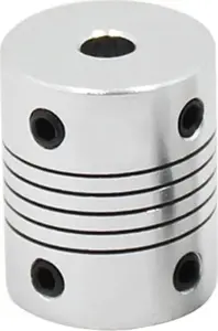 Flexible Aluminum Shaft Coupling 5x8 mm – OEM AMS-18932