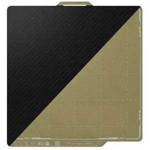 Build Surface Plate BIQU Panda Textured PEI x Smooth PET CF double-sided magnetic 257×257 mm for Bambu Lab P1 X1 A1