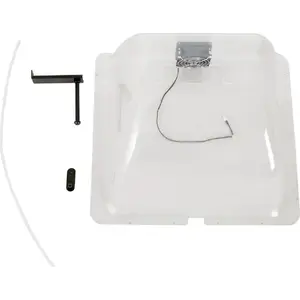 Augšējais vāks 3D printerim CraftBot no CraftUnique, modelis CUSP-DOMEXL