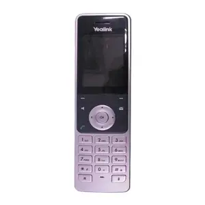 DECT handset Yealink SIP-W56H — LCD 2.4", Lithium battery, 30h talk, 400h standby, Black/Silver