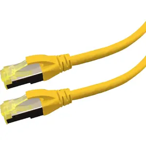 Network cable LOGON APR6020Y Cat6 S/FTP (S‑STP) Yellow 2 m RJ‑45–RJ‑45