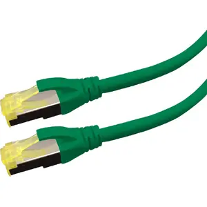 Networking cable LOGON APR6030G Cat6 S/FTP (S‑STP) Green 3 m