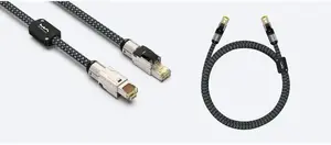 Network Patch Cord Matrix Audio CAT6A, 2 m length
