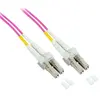 TECHLY LC–LC Multimode OM4 50/125 µm 2 m Photo 3