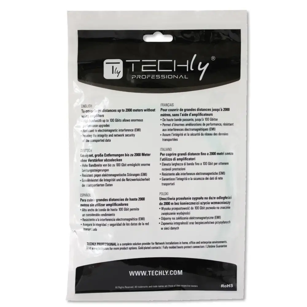TECHLY LC–LC Multimode OM4 50/125 µm 2 m Photo 5