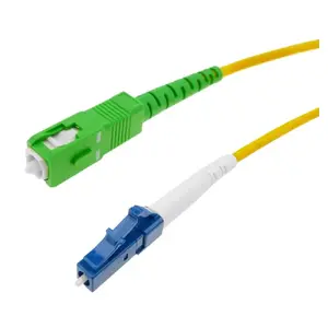 InfiniBand / fibre optic cable TECHLY 1 m LC–SC 9 µm yellow