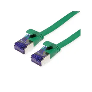Triton VALUE networking cable Cat6a F/UTP 0.5 m Green RJ-45–RJ-45