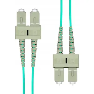 Fibre Patch Cable ProXtend SC-SC UPC OM4 Duplex MM Fibre, OM4 multimode, SC UPC connectors, duplex