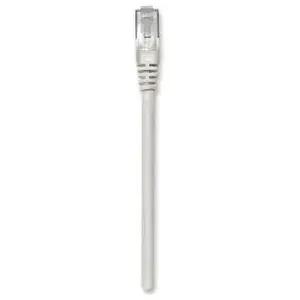 Патч‑кабель INTELLINET Cat6 U/UTP 0,3 м, RJ-45—RJ-45, серый