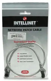 INTELLINET Cat6 U/UTP патч‑кабель 0,3 м Photo 3