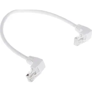 Patchcord RJ45 RBLINE RJ45/0.25-KK/W — 0,25 m, Ethernet kabelis, vīrietis-vīrietis