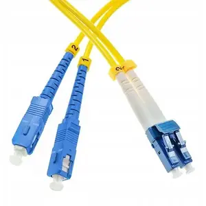 Патчкорд SM SC/UPC–LC/UPC дуплекс 1 м 9/125 3.0 мм G.652D – No name