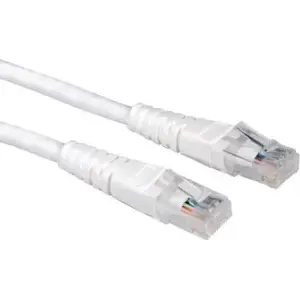 Патч‑кабель UTP Cat6 (класс E) Triton, белый, 1 м